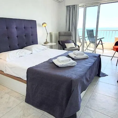Lägenhet Diana 808 South-facing Beachfront With Amazing Sea Views Marbella