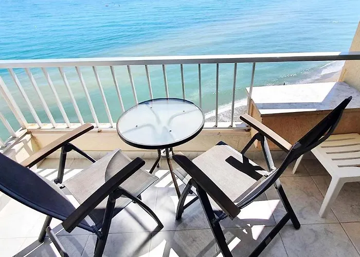 Diana 808 South-facing Beachfront With Amazing Sea Views Apartament