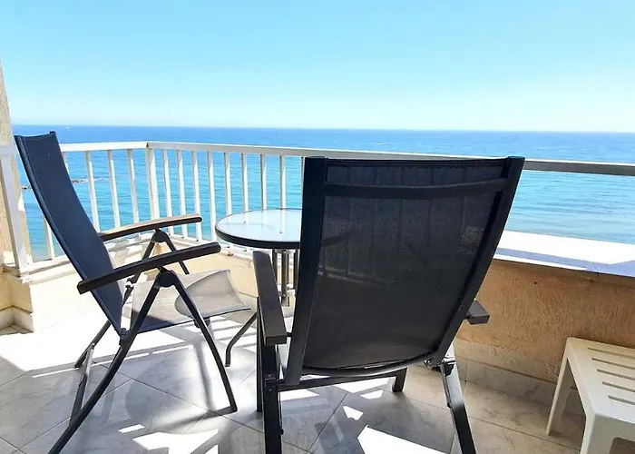 Diana 808 South-facing Beachfront With Amazing Sea Views Apartament Marbella