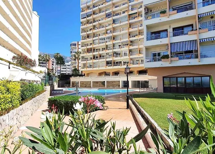 Diana 808 South-facing Beachfront With Amazing Sea Views Apartament Marbella