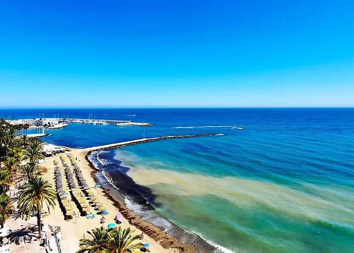 Apartament Diana 808 South-facing Beachfront With Amazing Sea Views Marbella