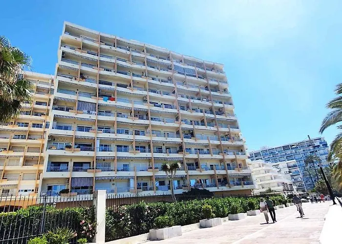 Diana 808 South-facing Beachfront With Amazing Sea Views * Marbella