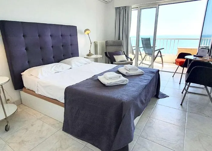 Apartament Diana 808 South-facing Beachfront With Amazing Sea Views Marbella