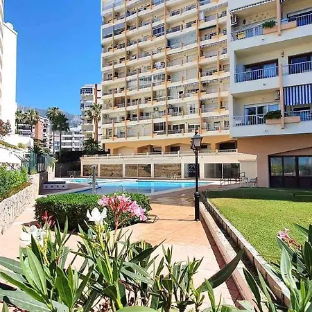 Diana 808 South-facing Beachfront With Amazing Sea Views شقة ماربيا