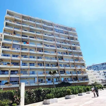 Diana 808 South-facing Beachfront With Amazing Sea Views * ماربيا