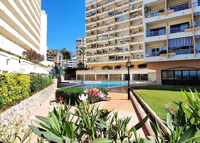 Diana 808 South-facing Beachfront With Amazing Sea Views ماربيا
