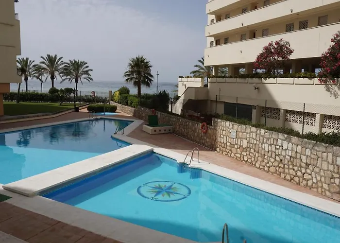 Diana 808 South-facing Beachfront With Amazing Sea Views شقة ماربيا